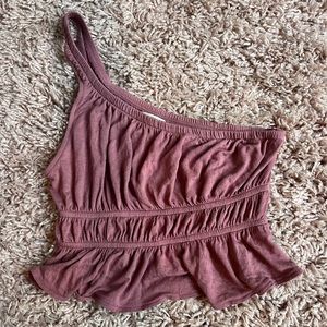 Urban Outfitters One Shoulder Tank